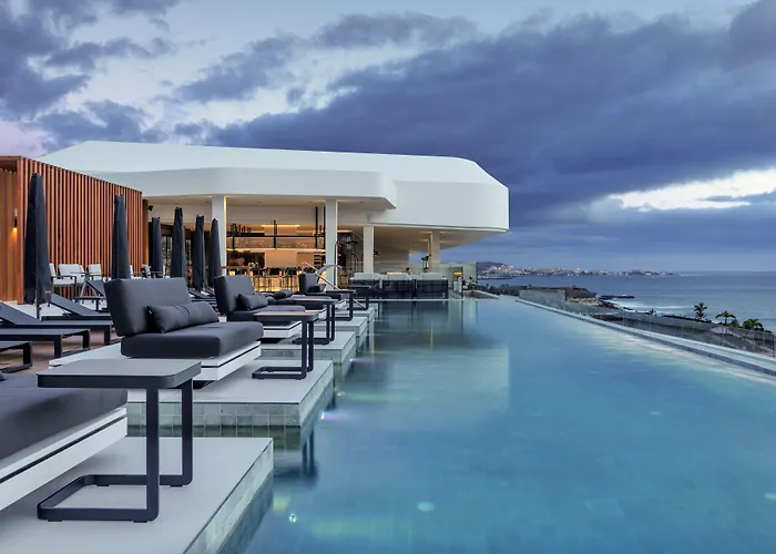 Hotell Royal Hideaway Corales - Adults Only Costa Adeje (Tenerife)